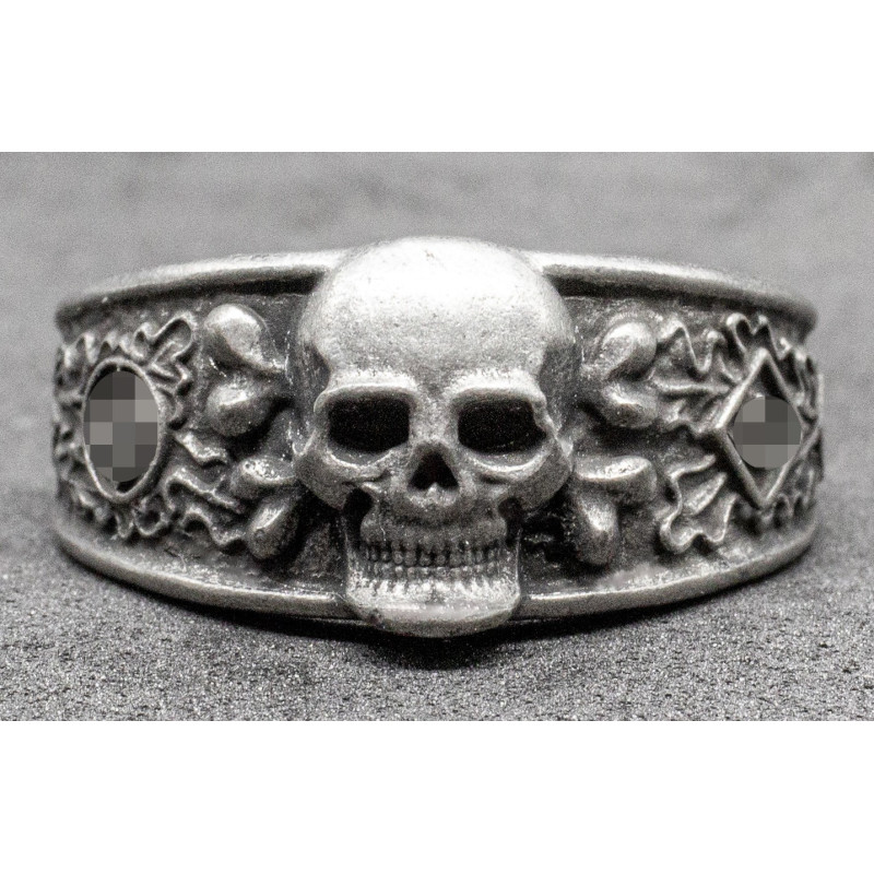 Anello - SS con Rune Incise