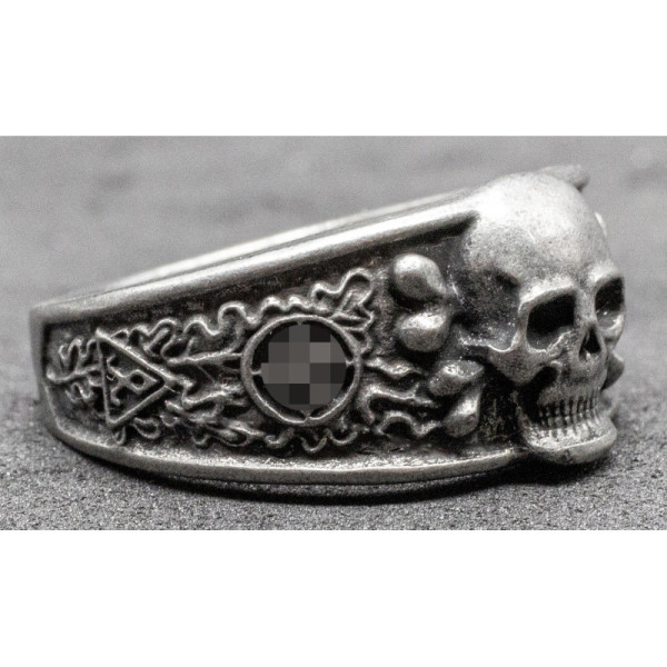 Anello - SS con Rune Incise