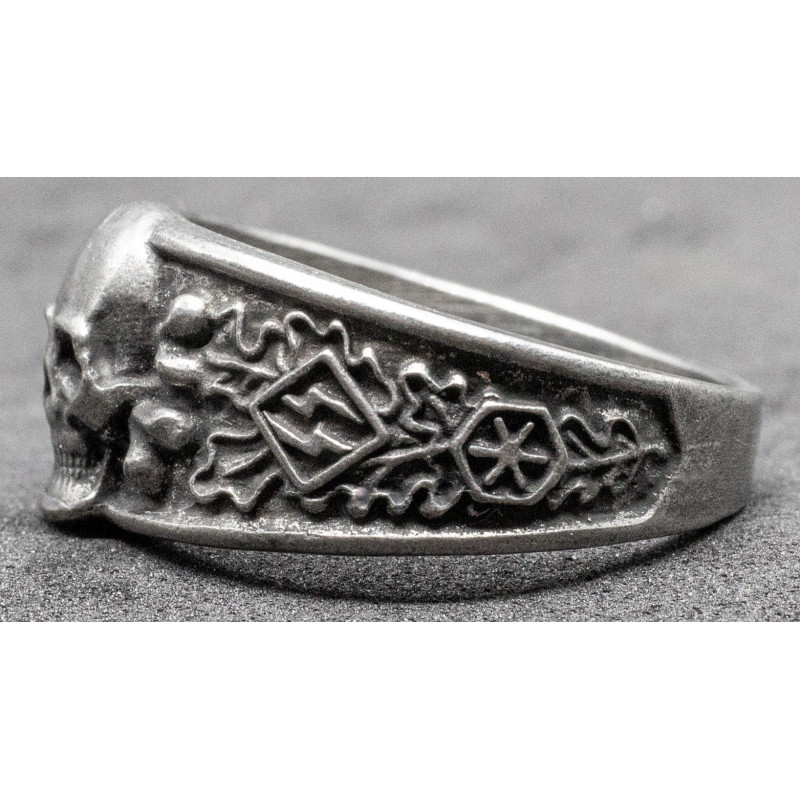 Anello - SS con Rune Incise