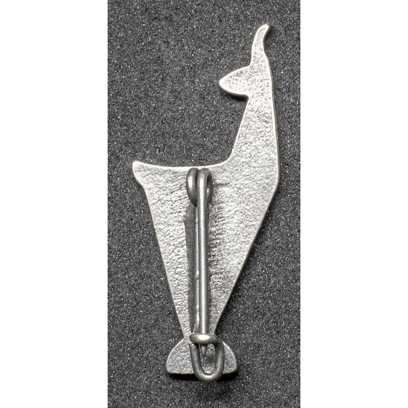 5. Gebirgs-Division Hat Badge