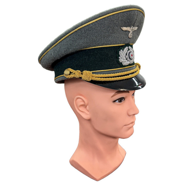 Schirmmütze - Generalfeldmarschall Erwin Rommel