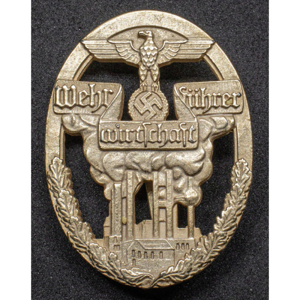 Wehrwirtschaftsführer Badge