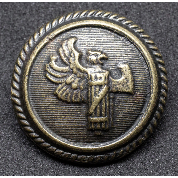 Coat Button - MVSN Officer (25mm)