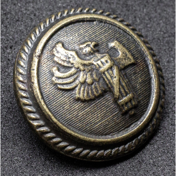 Coat Button - MVSN Officer (25mm)