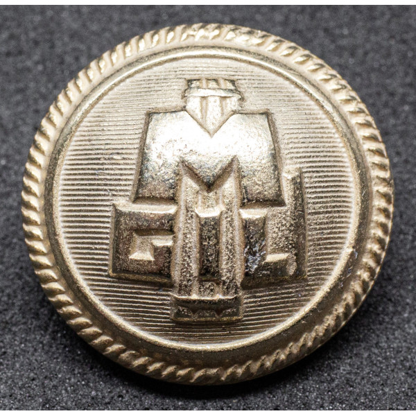 Uniform Button - GIL Officer (22mm)