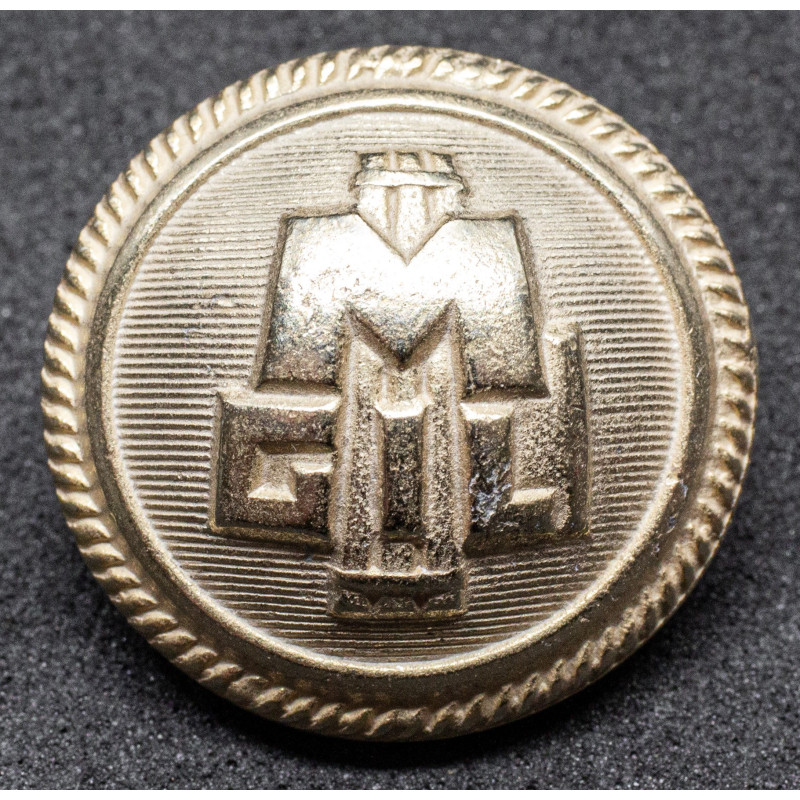 Uniform Knopf - GIL Offizier (22mm)