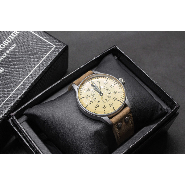 Orologio da Osservatore della Luftwaffe - Il Beobachtungsuhr (Marrone)