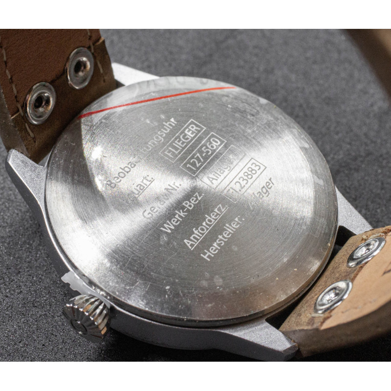 Luftwaffe Observers Watch - The Beobachtungsuhr (Brown)