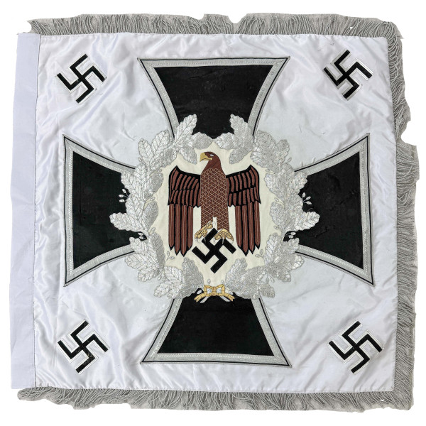 Hand Embroidered Flag - Wehrmacht troops 1936-1945