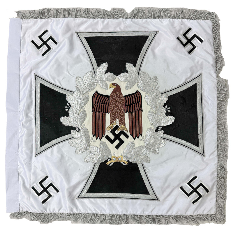 Hand Embroidered Flag - Wehrmacht troops 1936-1945