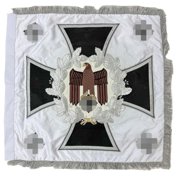 Bandiera ricamata a mano -  Truppe della Wehrmacht 1936-1945