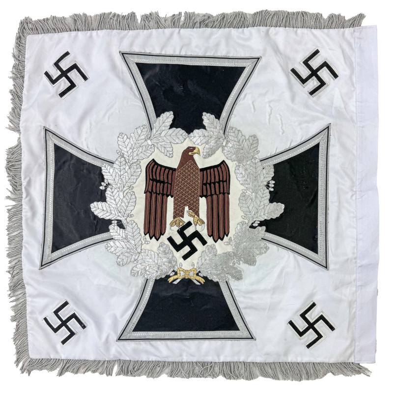 Hand Embroidered Flag - Wehrmacht troops 1936-1945