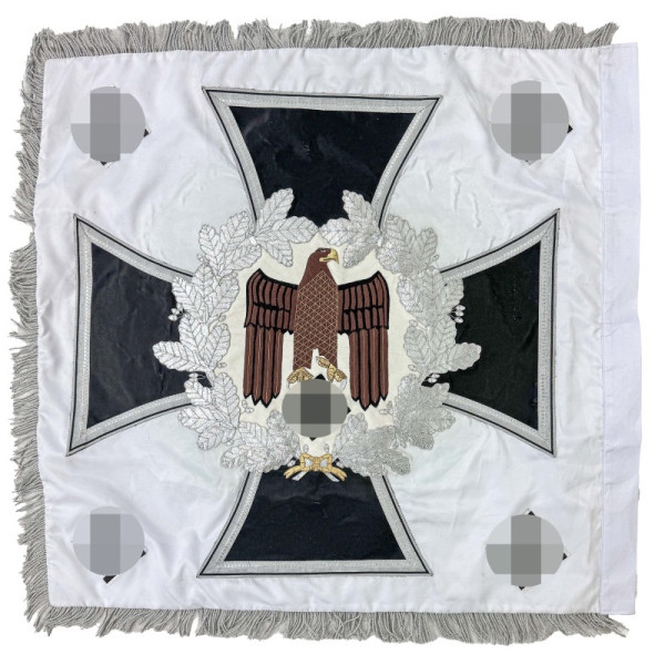 Bandiera ricamata a mano -  Truppe della Wehrmacht 1936-1945