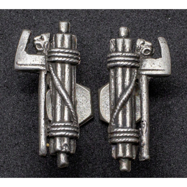 Schulterklappen Abzeichen - Musketiere des Duce