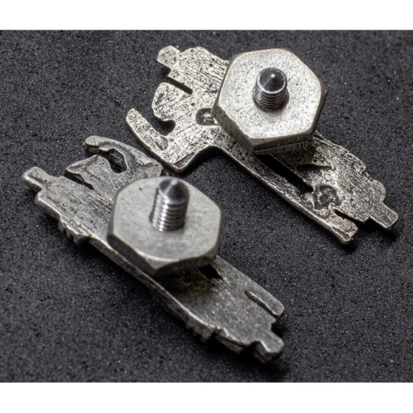 Collar Tabs Badges - Musketeers of the Duce