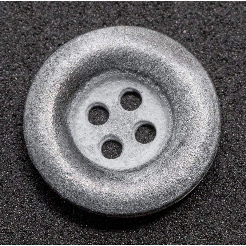 Bottone in Zinco Tedesco ww2 (14mm)