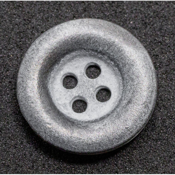 German ww2 Zinc Button (14mm)
