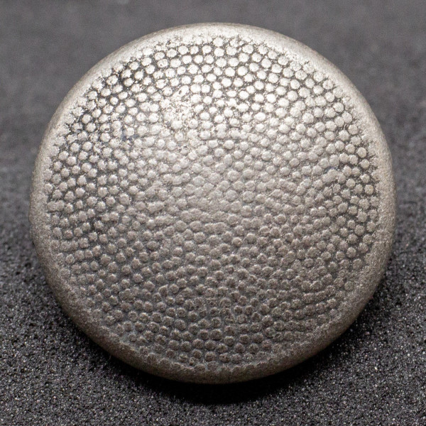 Deutscher Uniformknopf 2wk Silber