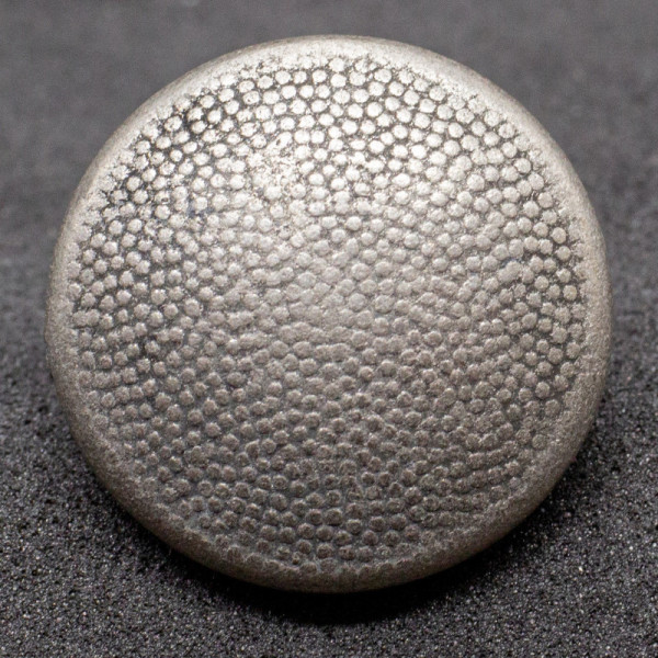 Deutscher Uniformknopf 2wk Silber