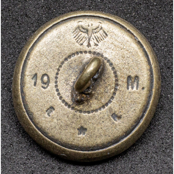 Deutscher Uniformknopf 2wk Bronze (19mm)