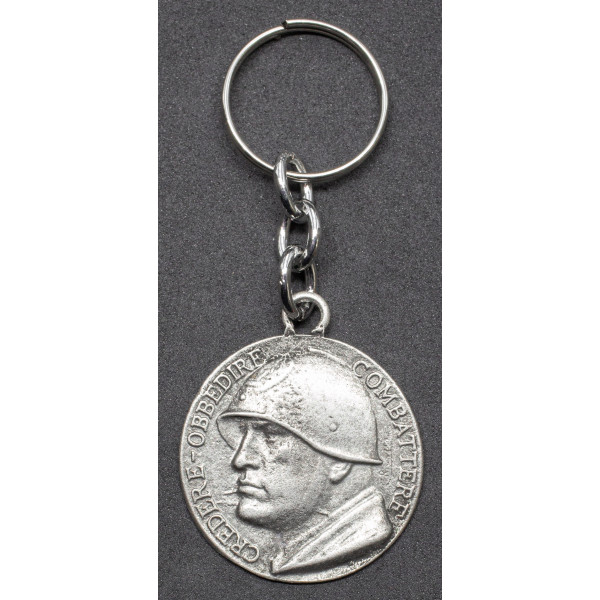 Key ring - Mussolini's Speech for the Victory in Ethiopia