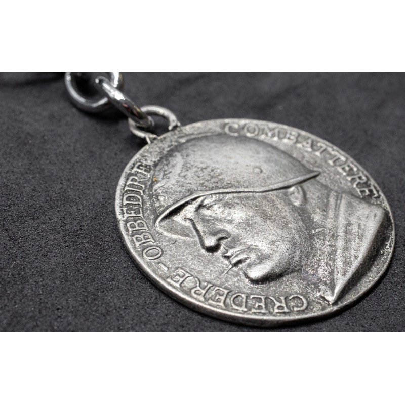 Key ring - Mussolini's Speech for the Victory in Ethiopia