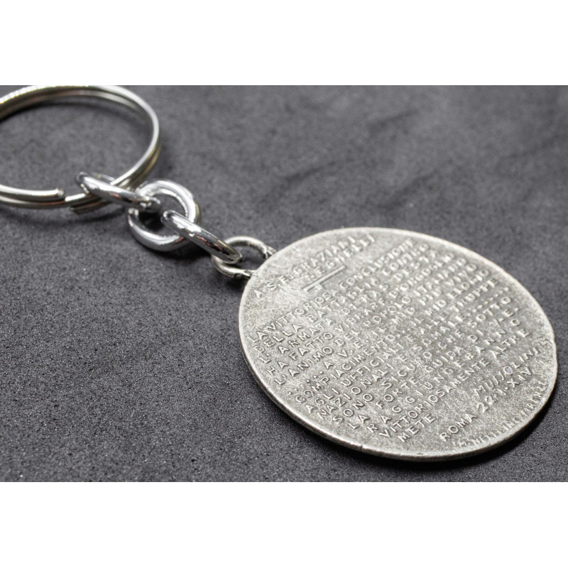 Key ring - Mussolini's Speech for the Victory in Ethiopia