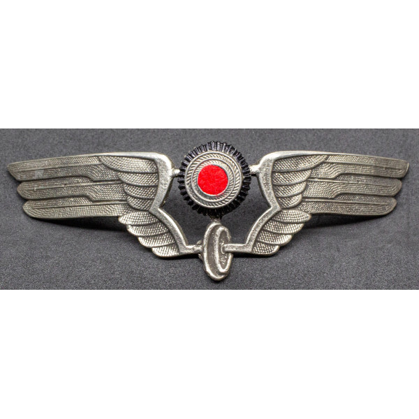 Deutsche Reichsbahn Schirmmützeneffekten (silber)