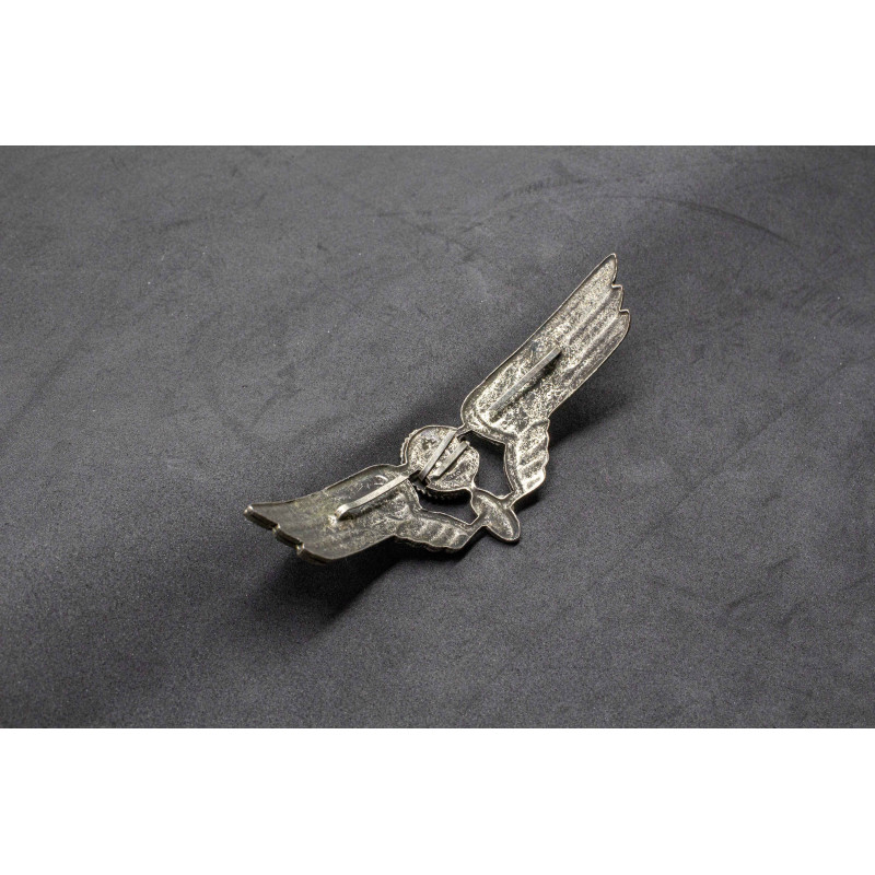 Fregio da Cappello della Deutsche Reichsbahn (argento)