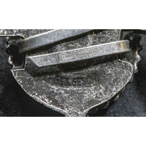 Fregio da Cappello della Deutsche Reichsbahn (argento)