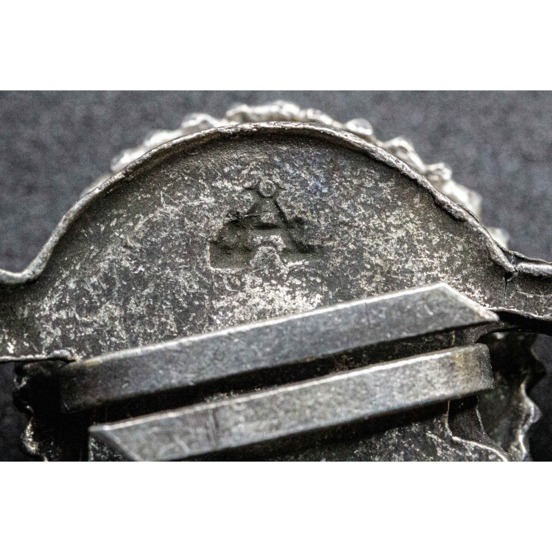 Deutsche Reichsbahn Cap Badge (silver)
