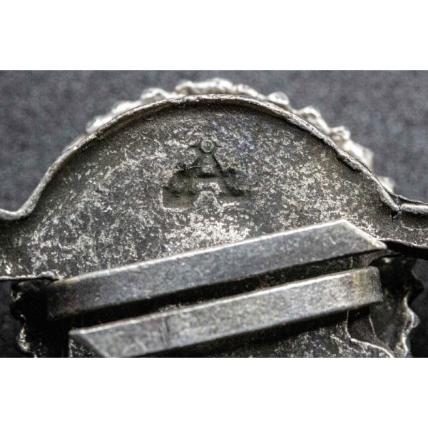 Deutsche Reichsbahn Cap Badge (silver)