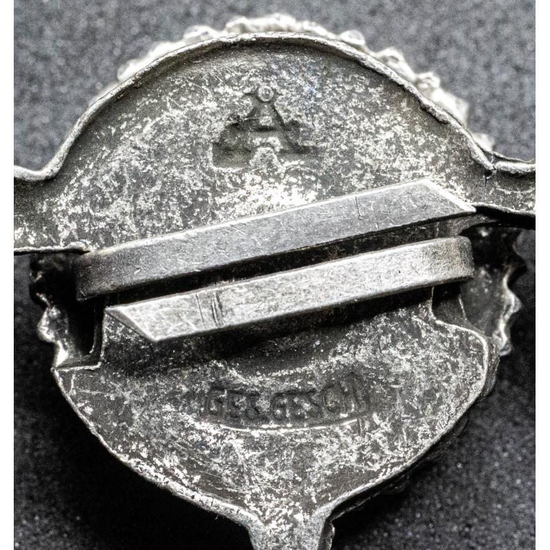 Deutsche Reichsbahn Cap Badge (silver)