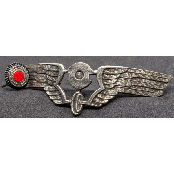 Fregio da Cappello della Deutsche Reichsbahn (argento) 2