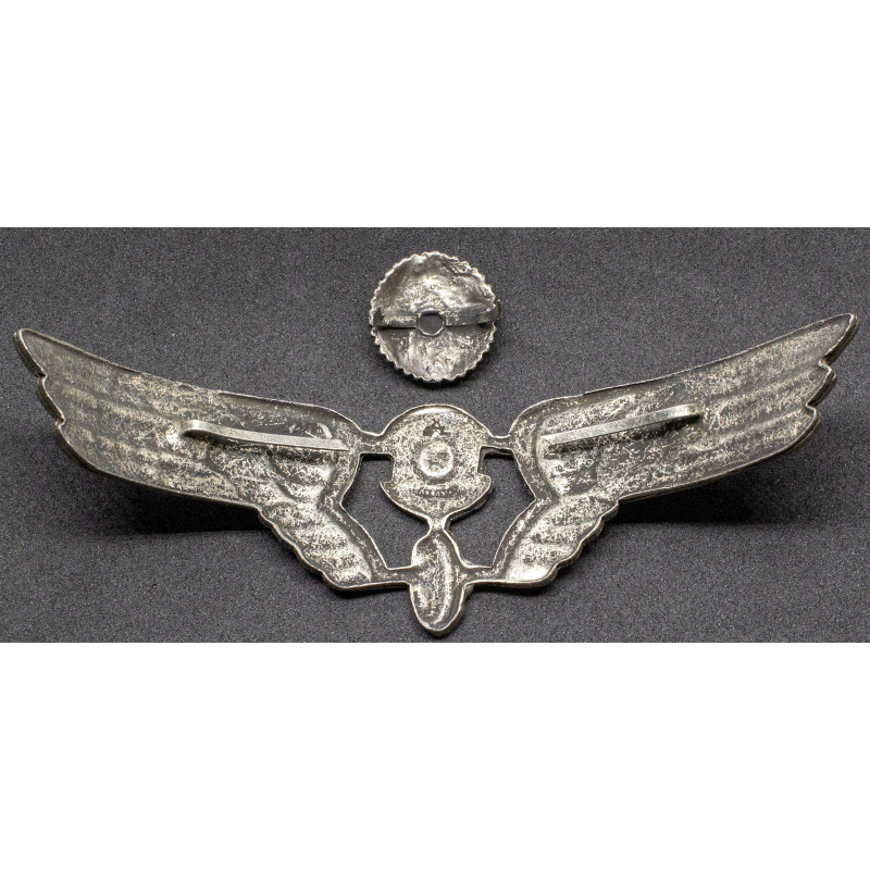 Deutsche Reichsbahn Cap Badge (silver)