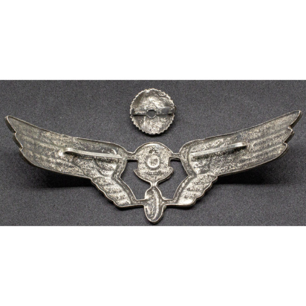 Deutsche Reichsbahn Schirmmützeneffekten (silber)