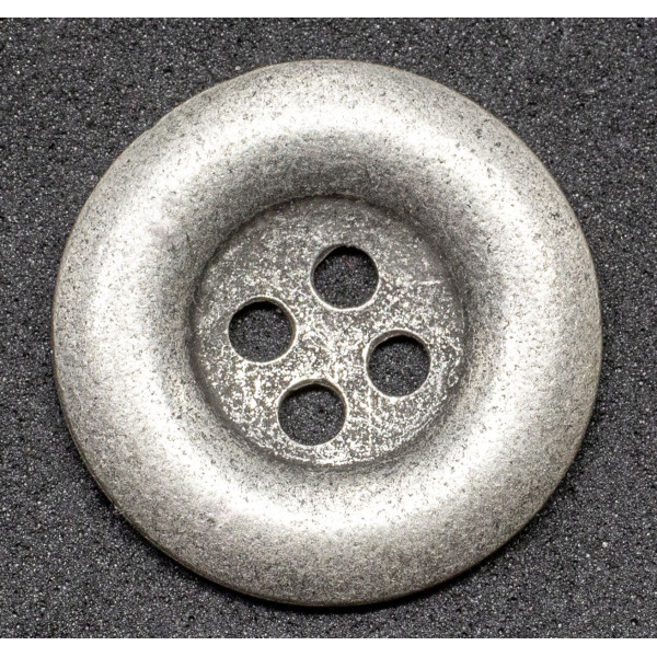 Bottone in Zinco Tedesco ww2 (22mm)