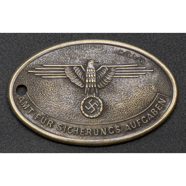 Piastrina di Riconoscimento - SS Heimwehr Danzig