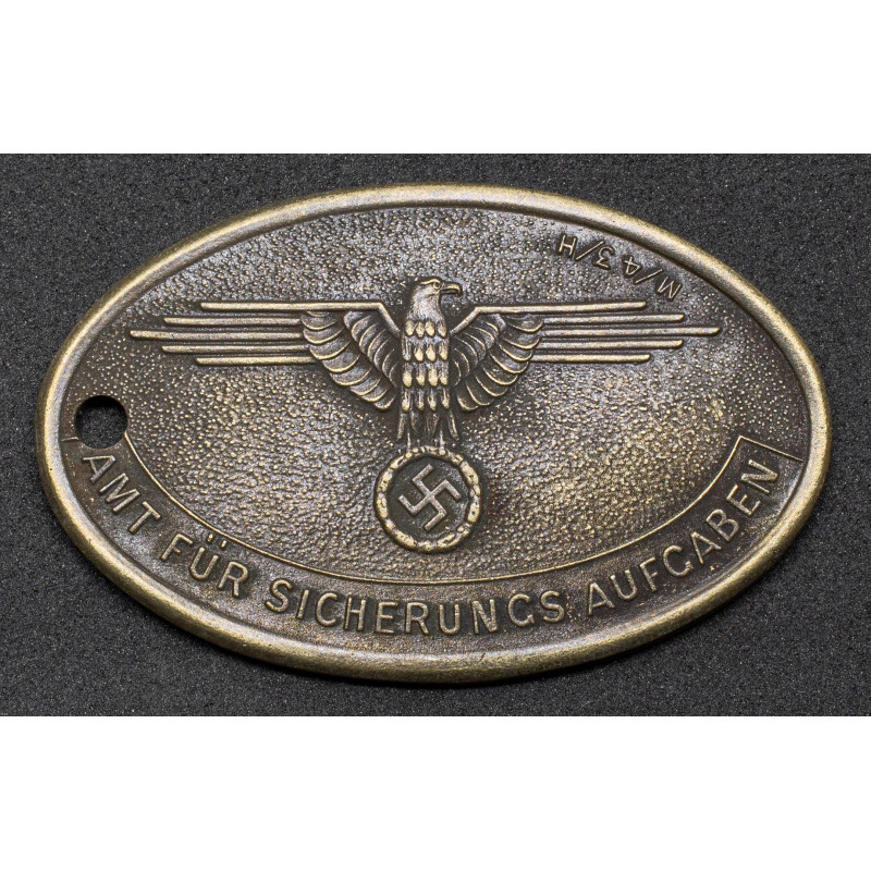 Erkennungsmarke - SS Heimwehr Danzig