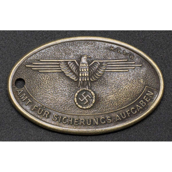 Erkennungsmarke - SS Heimwehr Danzig