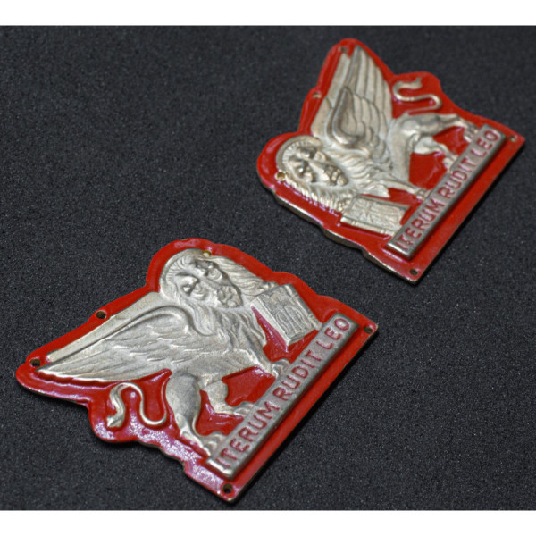 Zeichen - Marine Infanteriedivision "San Marco" (Paar)