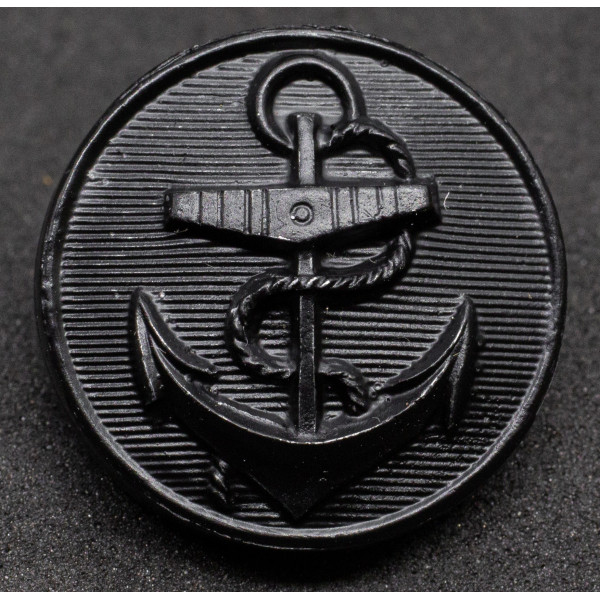 Bottone da Uniforme - Tunica U-Boot (Nero) (20mm)