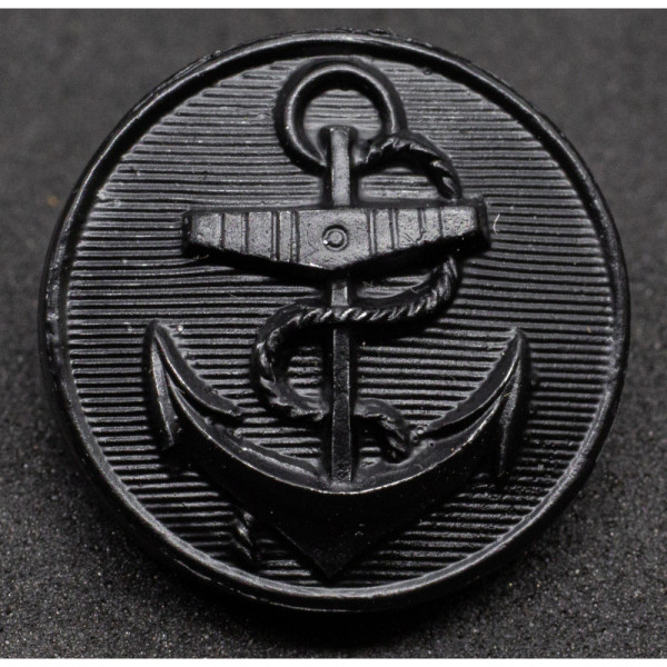 Uniform Knopf – U-Boot (Schwarz) (20 mm)