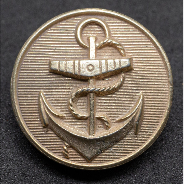 Uniform Button - U-Boot Tunic (Gold) (20mm)