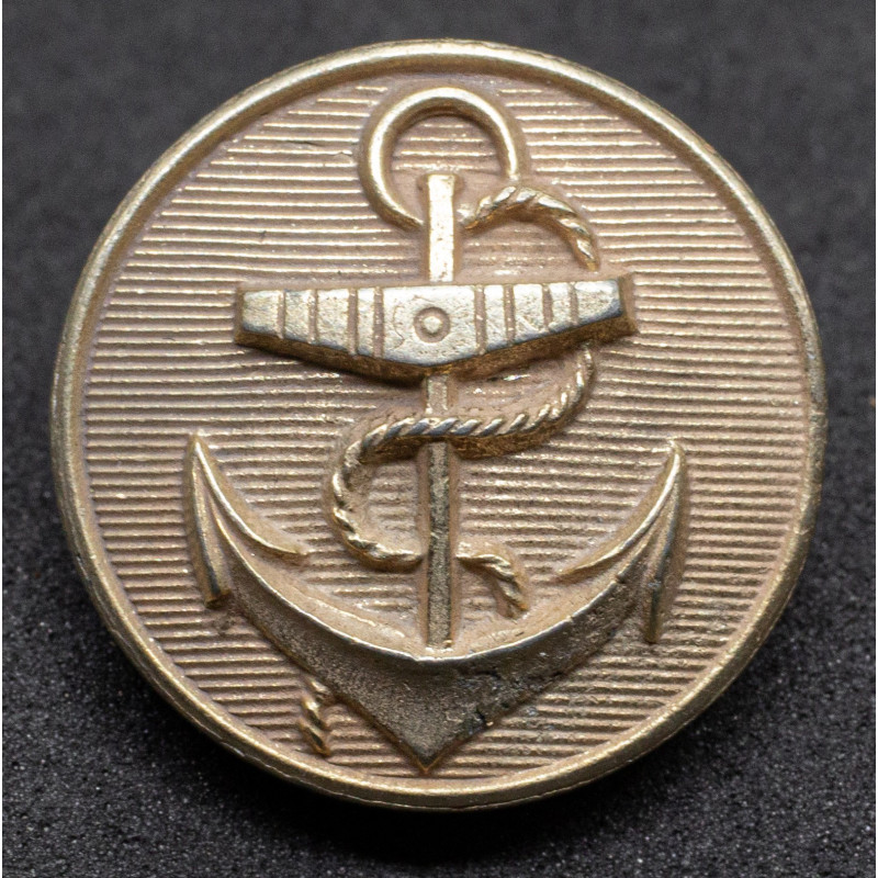 Uniform Button - U-Boot Tunic (Gold) (20mm)