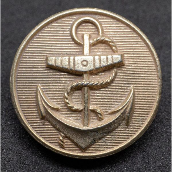 Bottone da Uniforme - Tunica U-Boot (Oro) (20mm)