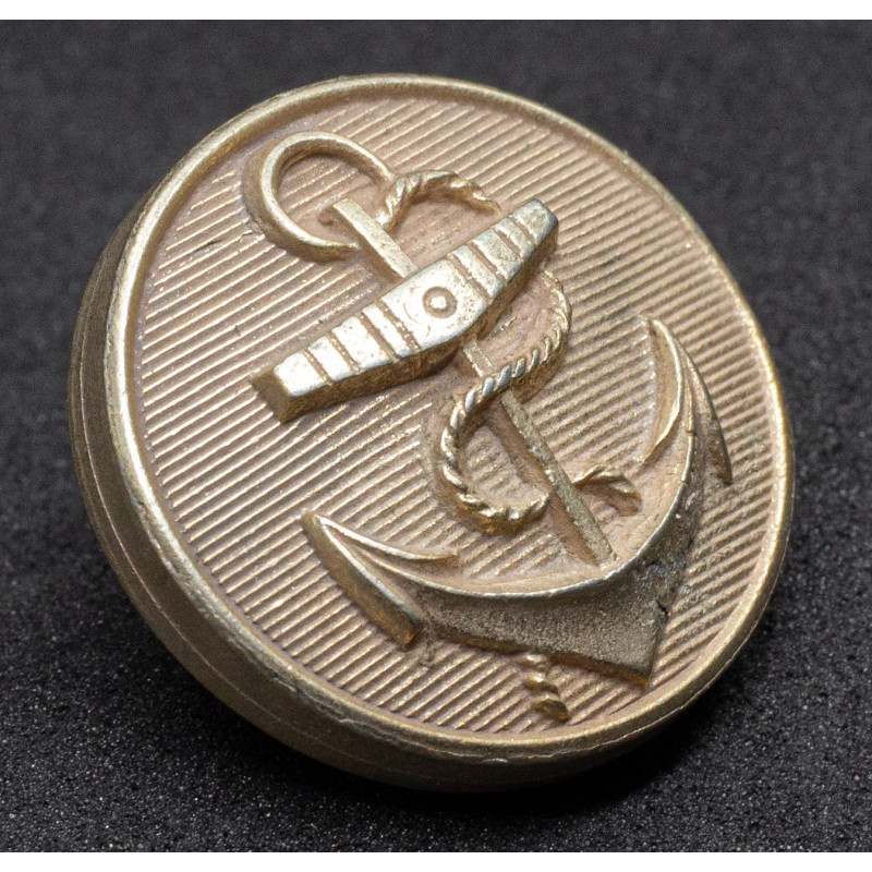 Bottone da Uniforme - Tunica U-Boot (Oro) (20mm)