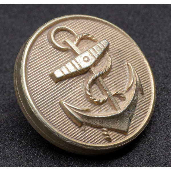 Bottone da Uniforme - Tunica U-Boot (Oro) (20mm)