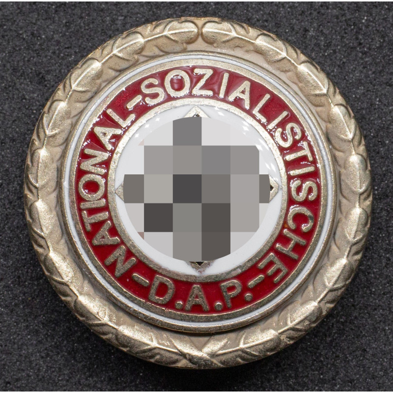 Badge Goldenes Parteiabzeichen - Special Edition
