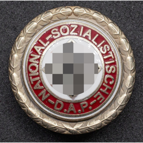 Goldenes Parteiabzeichen - Sonderausgabe